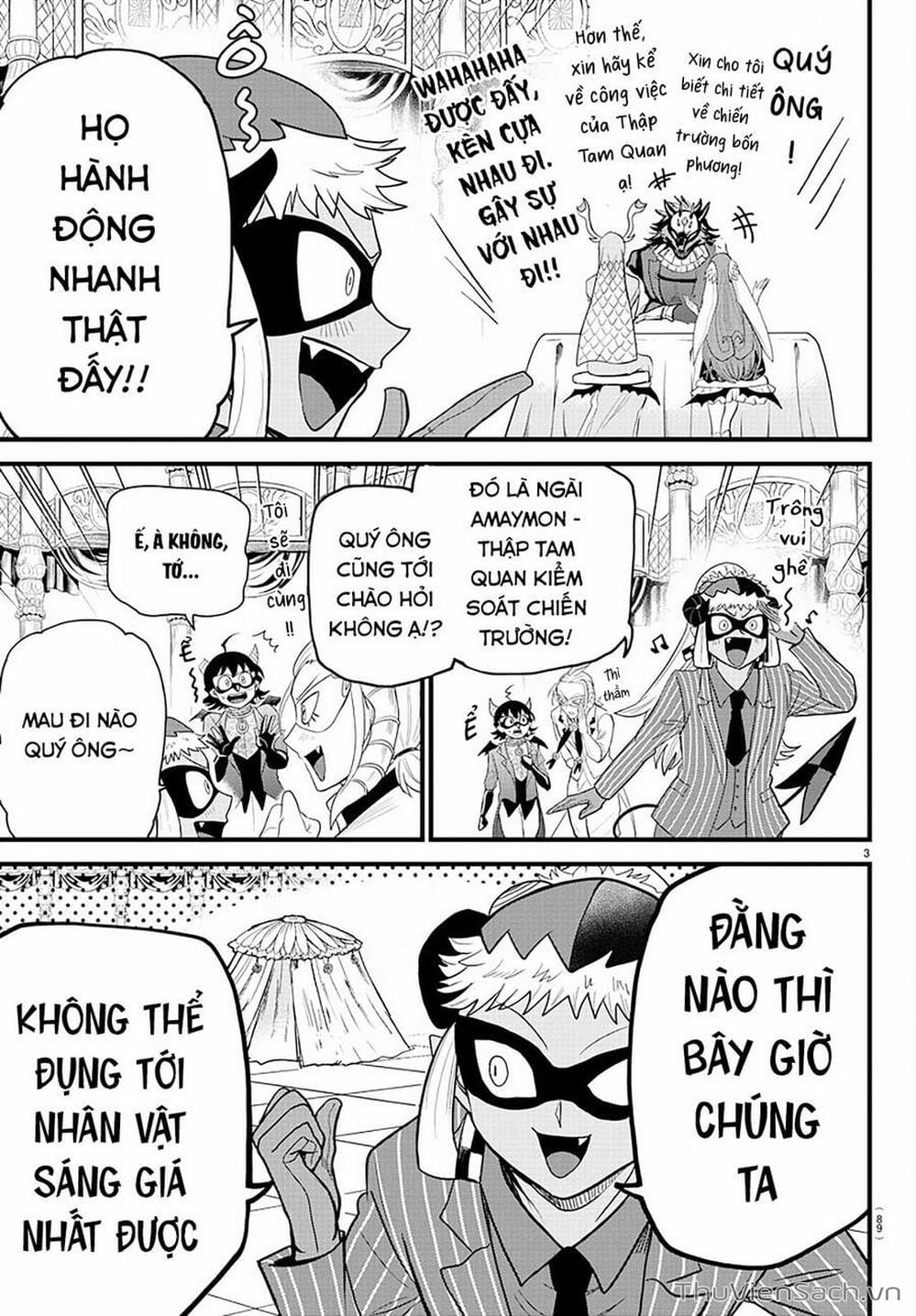 Truyện Tranh Chào Mừng Cậu Đến Trường Iruma-Kun trang 7