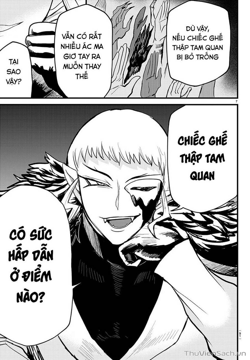 Truyện Tranh Chào Mừng Cậu Đến Trường Iruma-Kun trang 7