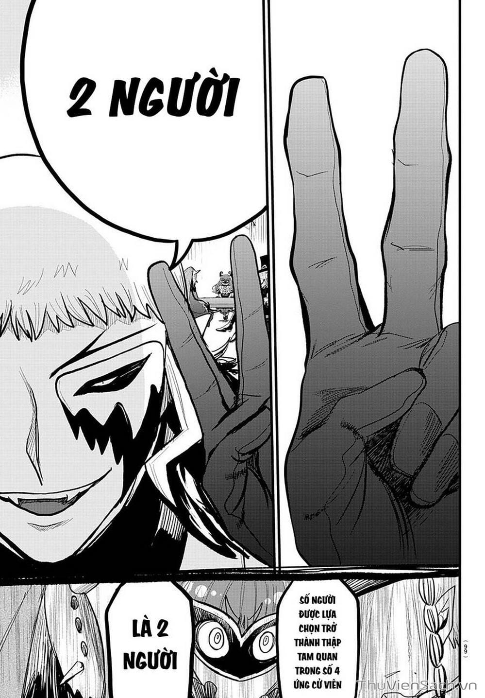 Truyện Tranh Chào Mừng Cậu Đến Trường Iruma-Kun trang 7