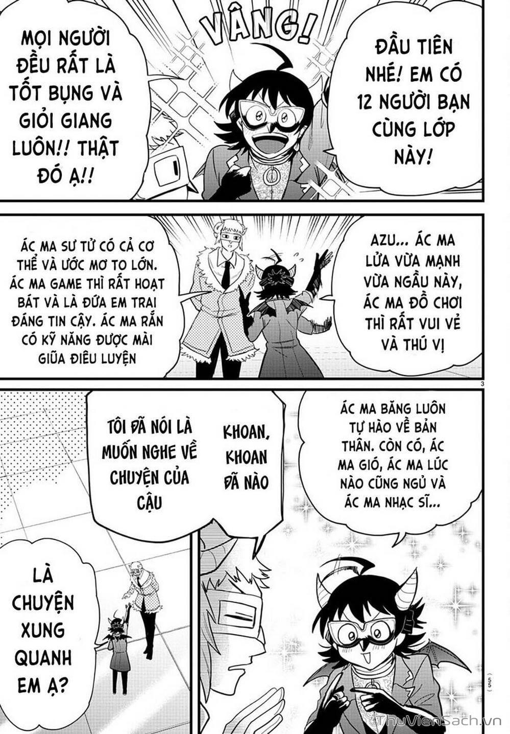 Truyện Tranh Chào Mừng Cậu Đến Trường Iruma-Kun trang 7