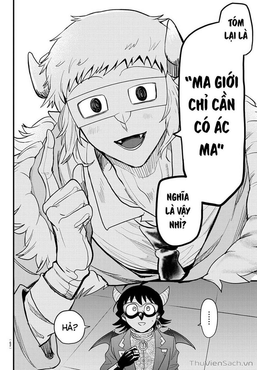 Truyện Tranh Chào Mừng Cậu Đến Trường Iruma-Kun trang 7