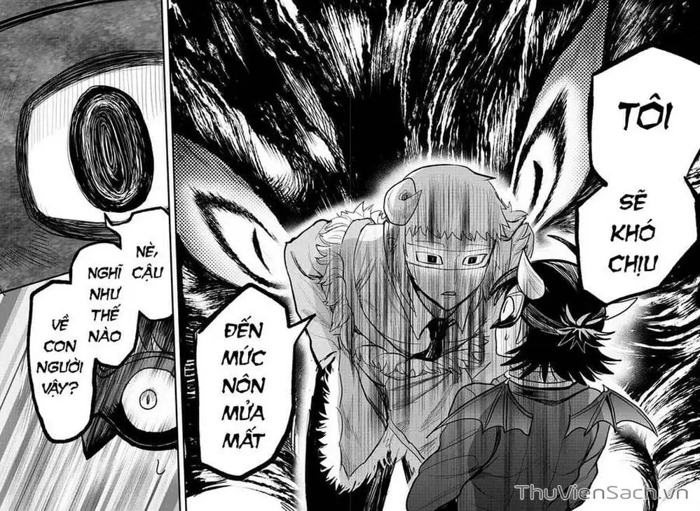 Truyện Tranh Chào Mừng Cậu Đến Trường Iruma-Kun trang 7