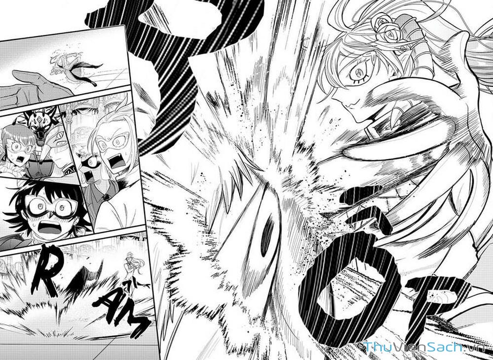 Truyện Tranh Chào Mừng Cậu Đến Trường Iruma-Kun trang 7