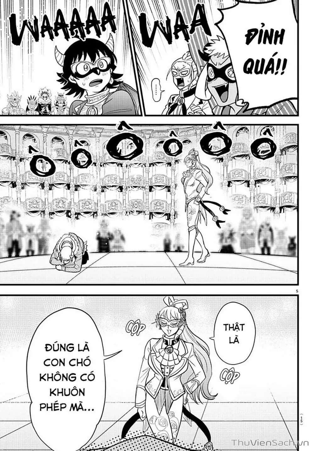 Truyện Tranh Chào Mừng Cậu Đến Trường Iruma-Kun trang 7