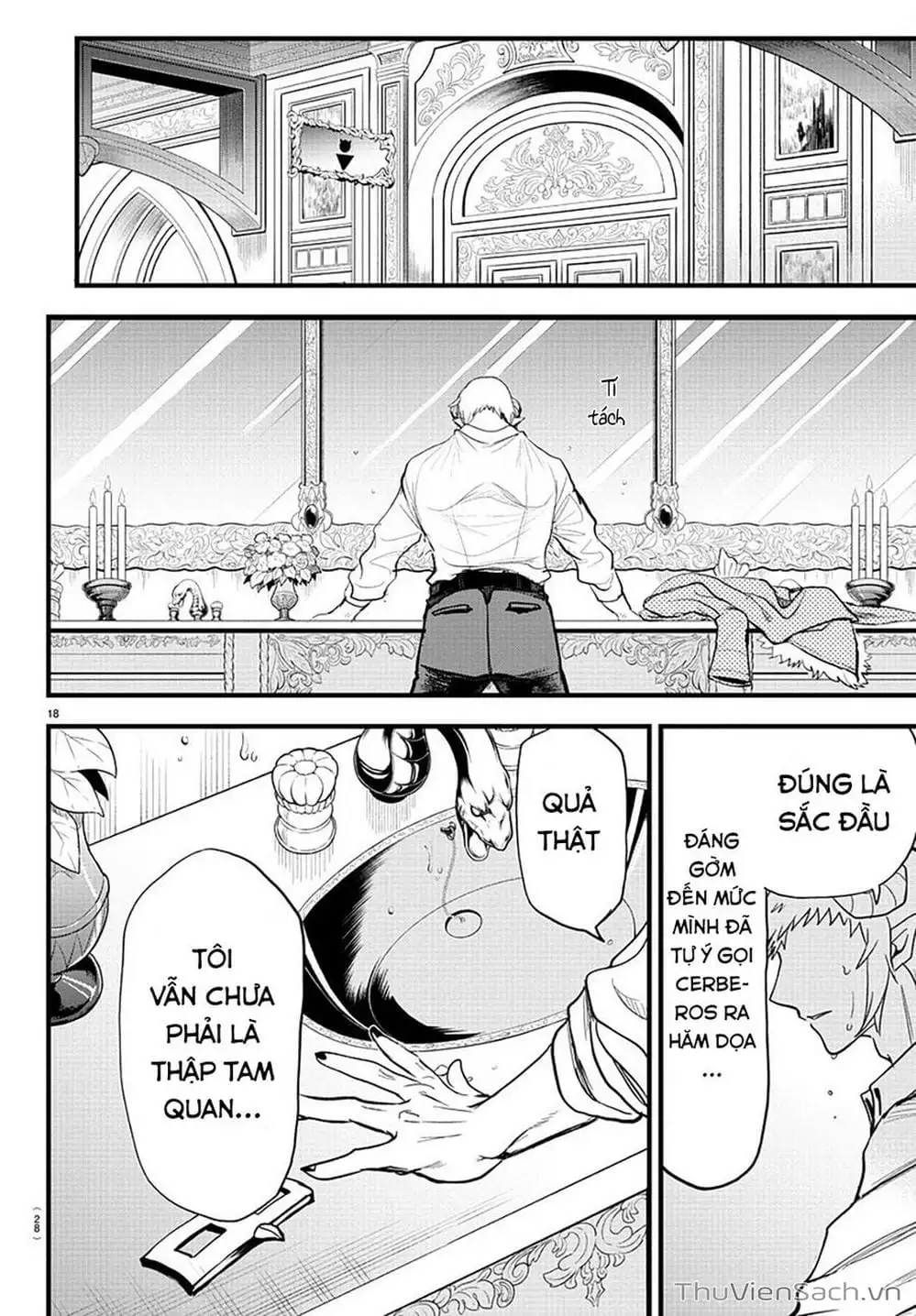 Truyện Tranh Chào Mừng Cậu Đến Trường Iruma-Kun trang 7