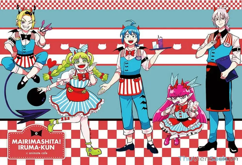 Truyện Tranh Chào Mừng Cậu Đến Trường Iruma-Kun trang 7