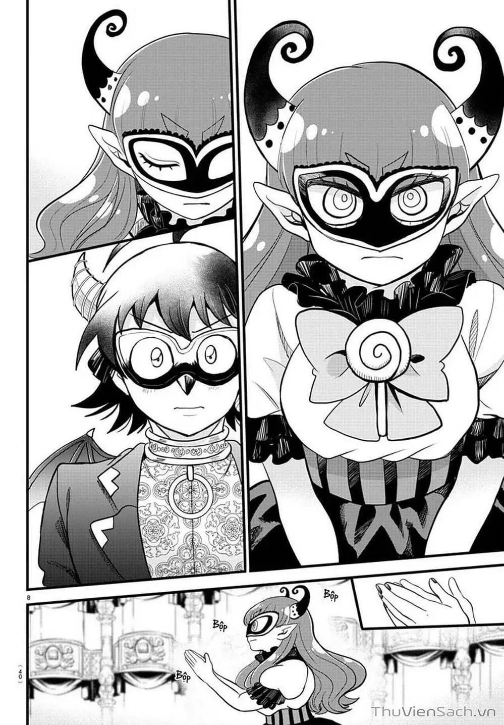 Truyện Tranh Chào Mừng Cậu Đến Trường Iruma-Kun trang 7