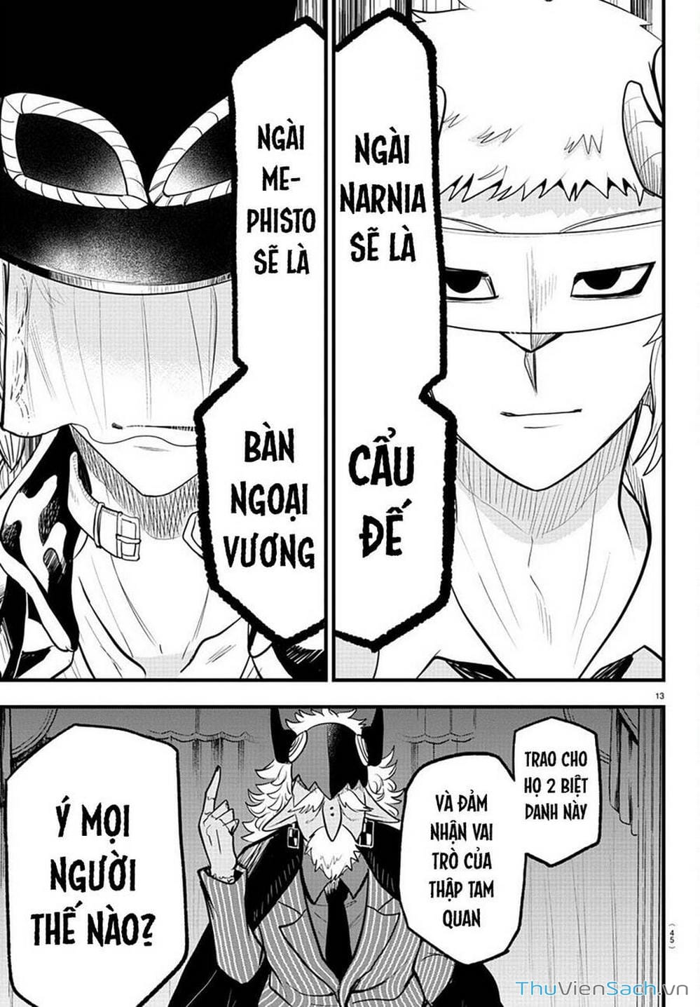 Truyện Tranh Chào Mừng Cậu Đến Trường Iruma-Kun trang 7