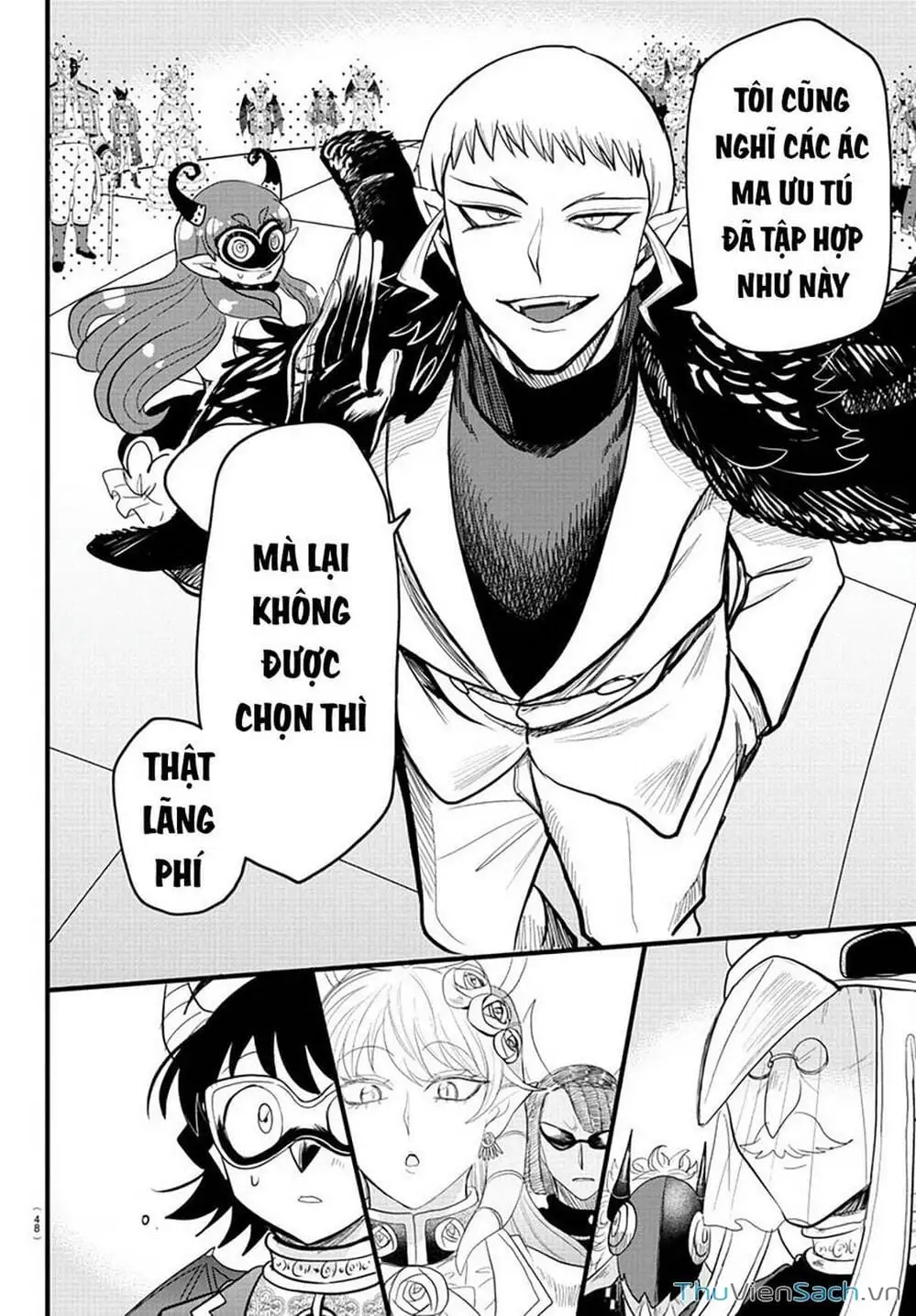 Truyện Tranh Chào Mừng Cậu Đến Trường Iruma-Kun trang 7