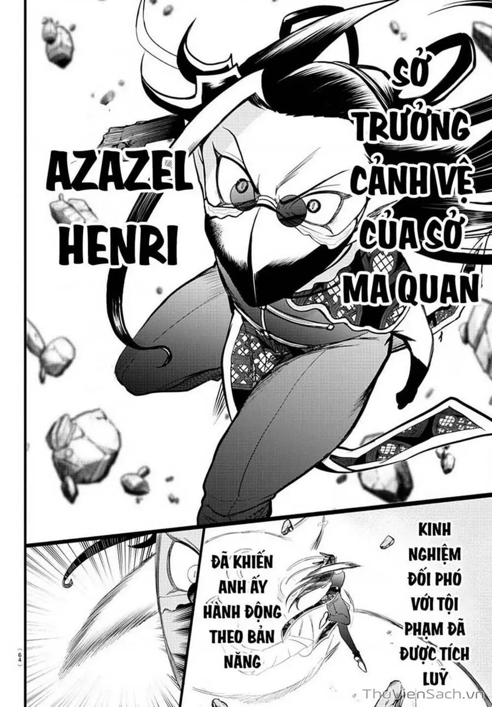 Truyện Tranh Chào Mừng Cậu Đến Trường Iruma-Kun trang 7