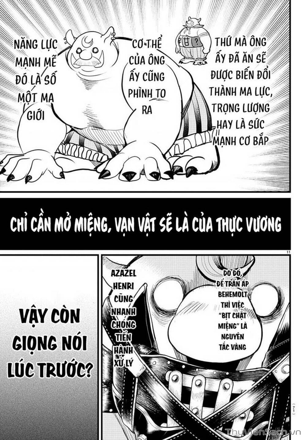 Truyện Tranh Chào Mừng Cậu Đến Trường Iruma-Kun trang 7