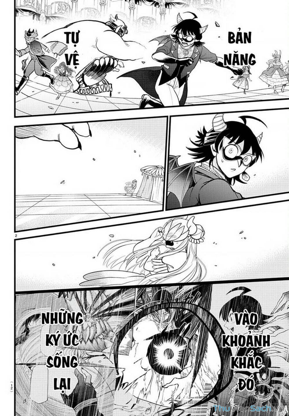 Truyện Tranh Chào Mừng Cậu Đến Trường Iruma-Kun trang 7