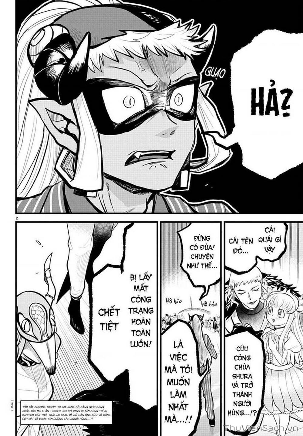 Truyện Tranh Chào Mừng Cậu Đến Trường Iruma-Kun trang 7