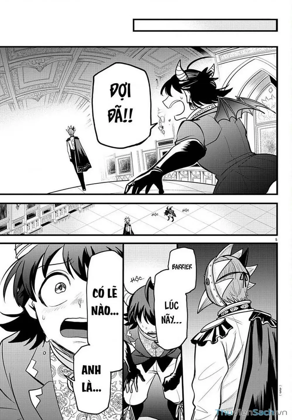 Truyện Tranh Chào Mừng Cậu Đến Trường Iruma-Kun trang 7