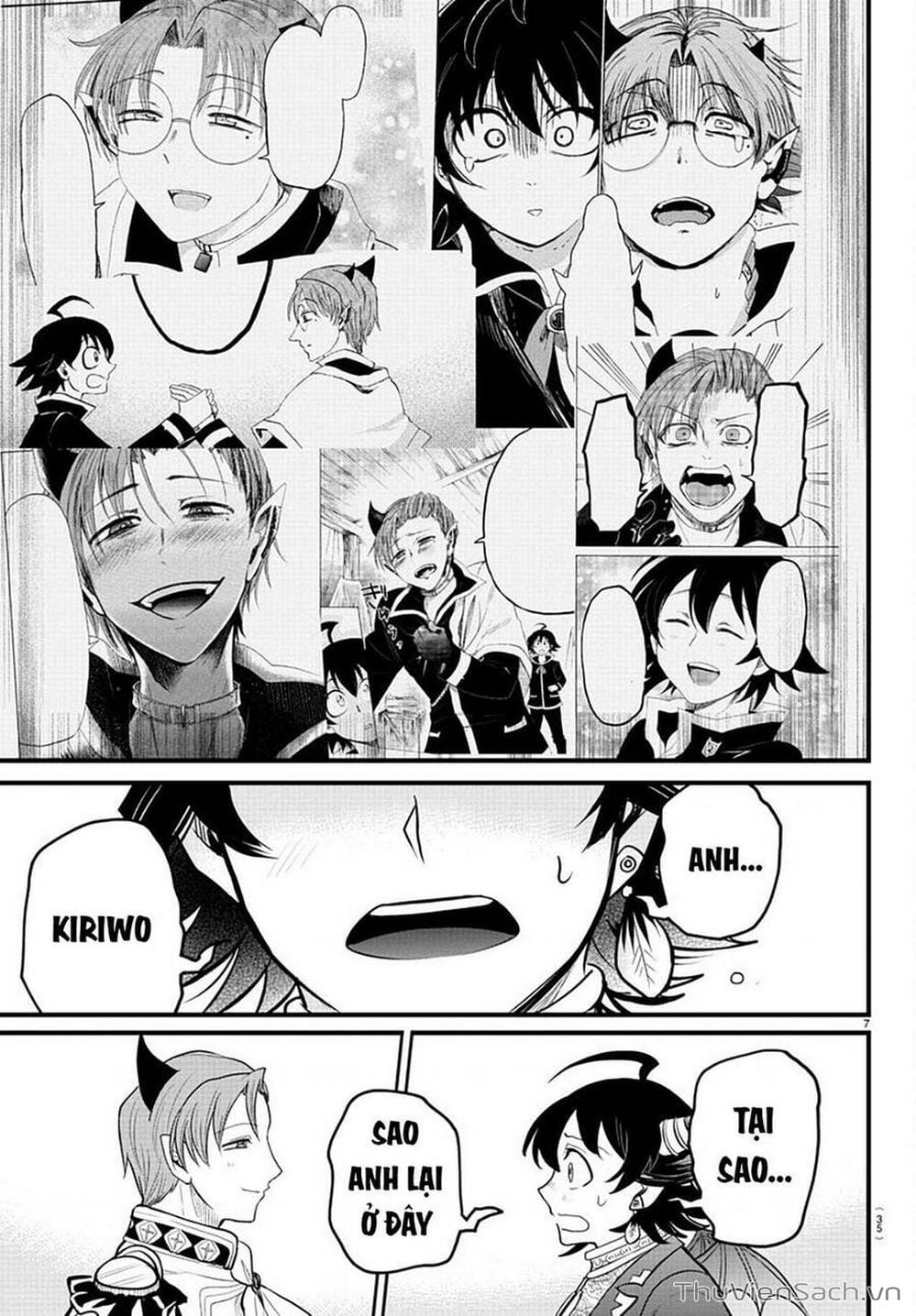 Truyện Tranh Chào Mừng Cậu Đến Trường Iruma-Kun trang 7