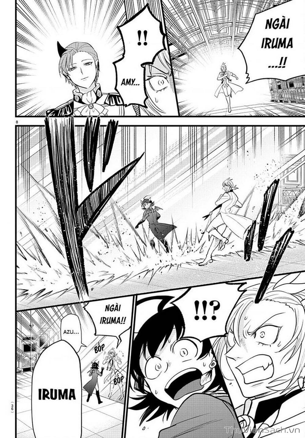 Truyện Tranh Chào Mừng Cậu Đến Trường Iruma-Kun trang 7