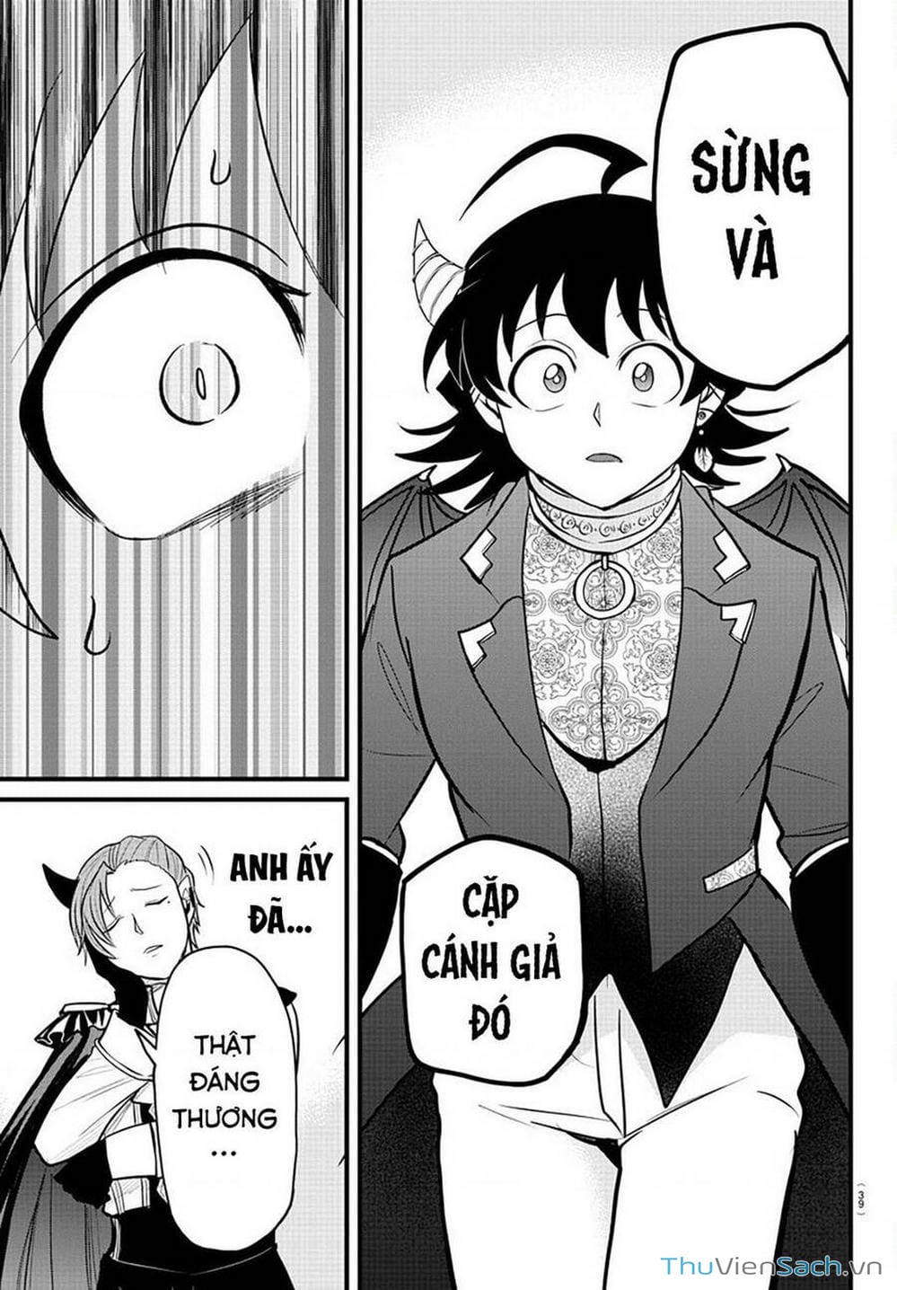 Truyện Tranh Chào Mừng Cậu Đến Trường Iruma-Kun trang 7