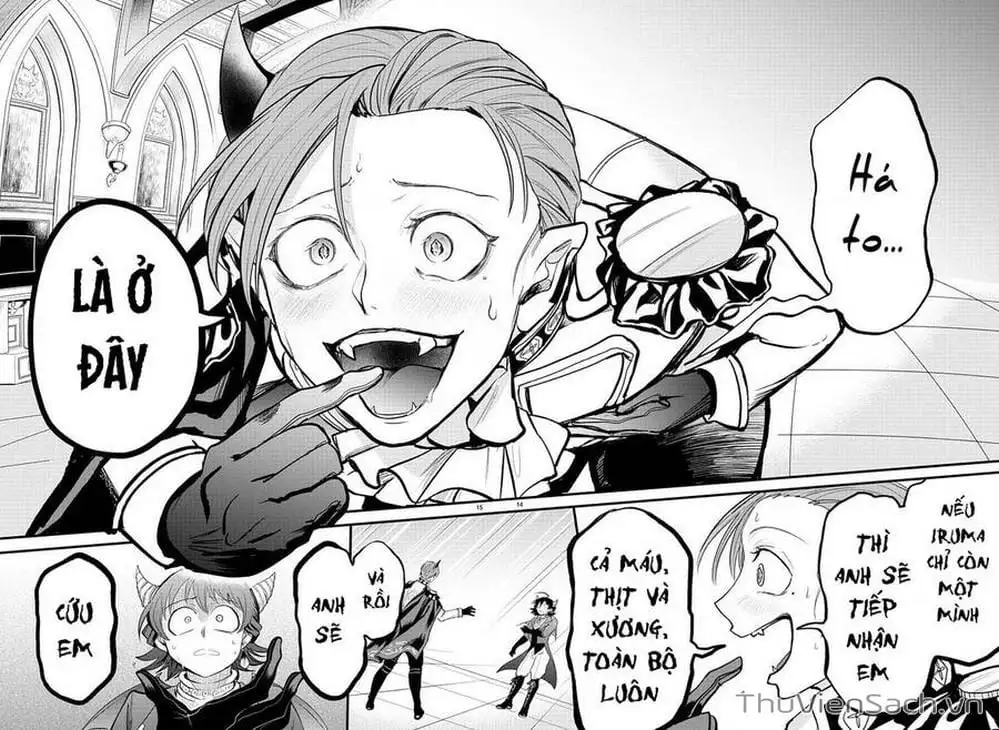 Truyện Tranh Chào Mừng Cậu Đến Trường Iruma-Kun trang 7