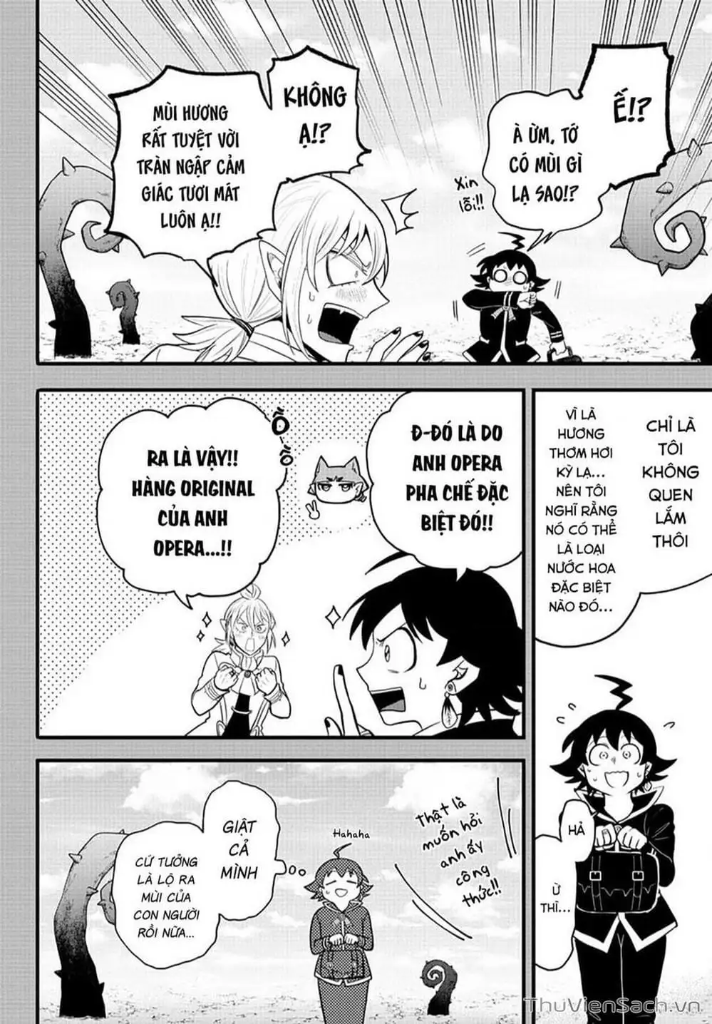 Truyện Tranh Chào Mừng Cậu Đến Trường Iruma-Kun trang 7