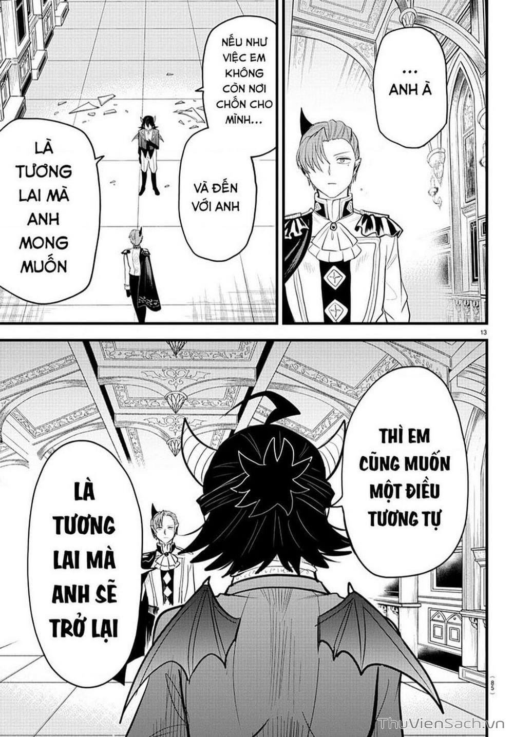 Truyện Tranh Chào Mừng Cậu Đến Trường Iruma-Kun trang 7