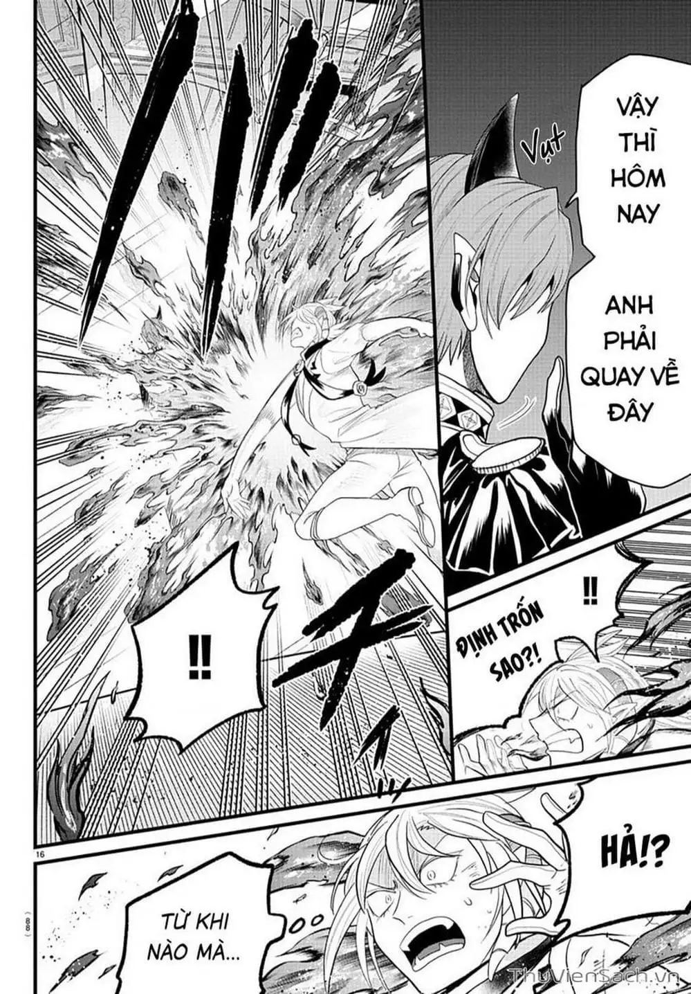 Truyện Tranh Chào Mừng Cậu Đến Trường Iruma-Kun trang 7