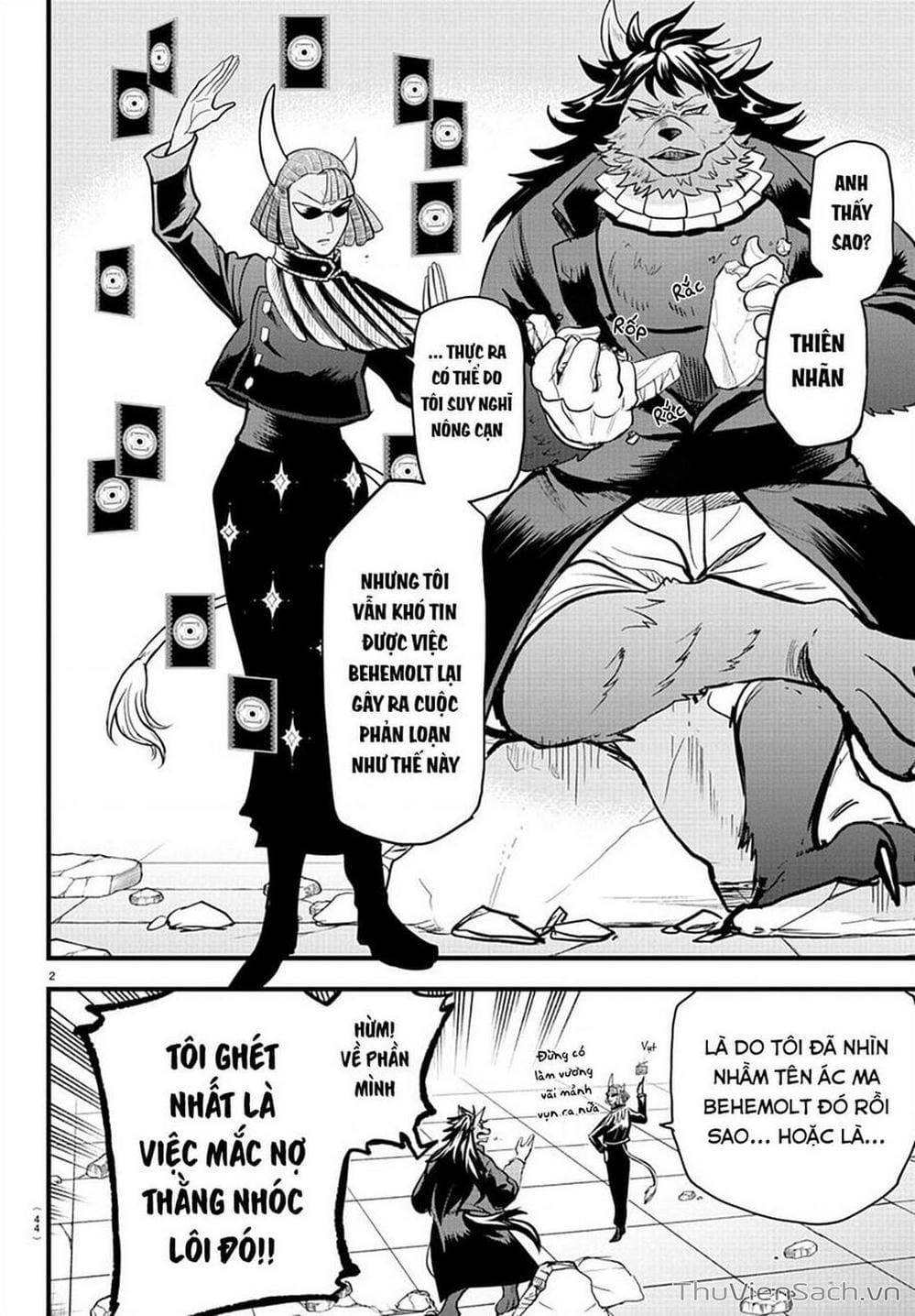 Truyện Tranh Chào Mừng Cậu Đến Trường Iruma-Kun trang 7