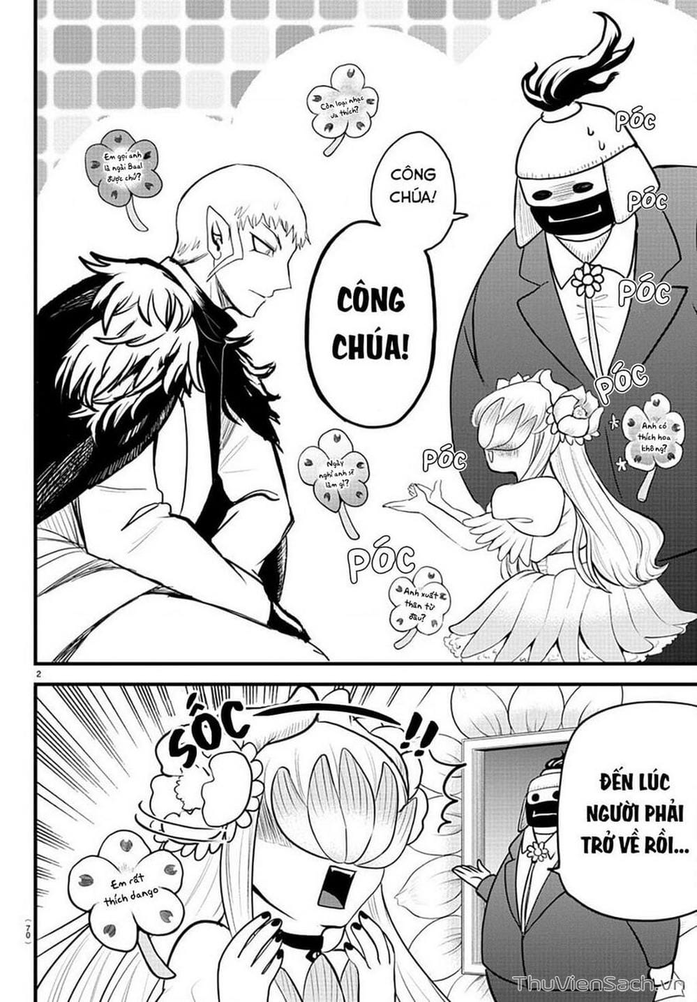 Truyện Tranh Chào Mừng Cậu Đến Trường Iruma-Kun trang 7