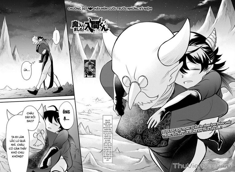 Truyện Tranh Chào Mừng Cậu Đến Trường Iruma-Kun trang 7