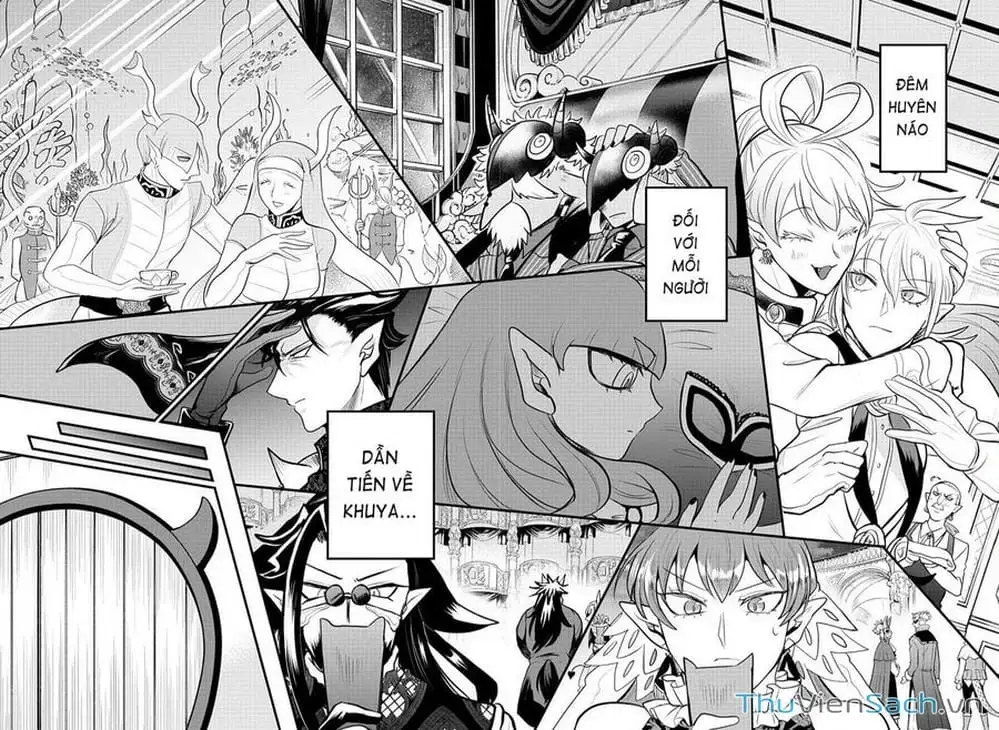 Truyện Tranh Chào Mừng Cậu Đến Trường Iruma-Kun trang 7