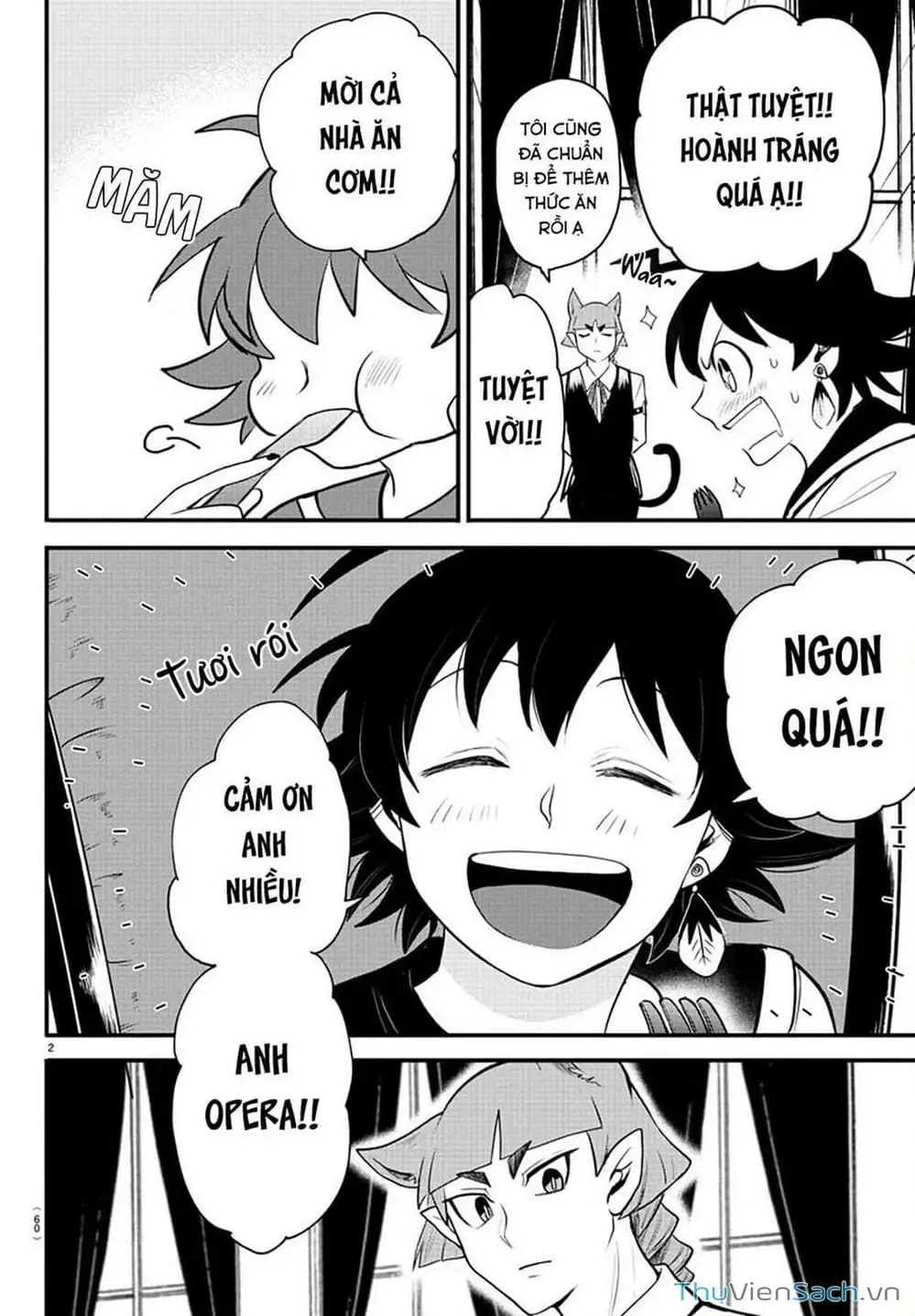 Truyện Tranh Chào Mừng Cậu Đến Trường Iruma-Kun trang 7