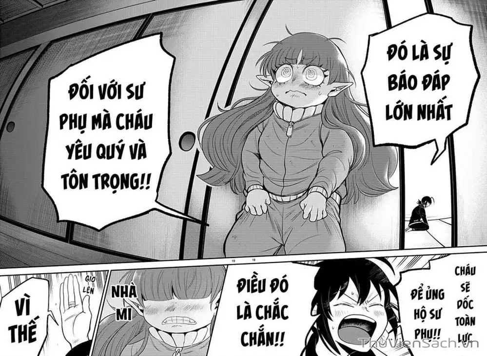 Truyện Tranh Chào Mừng Cậu Đến Trường Iruma-Kun trang 7