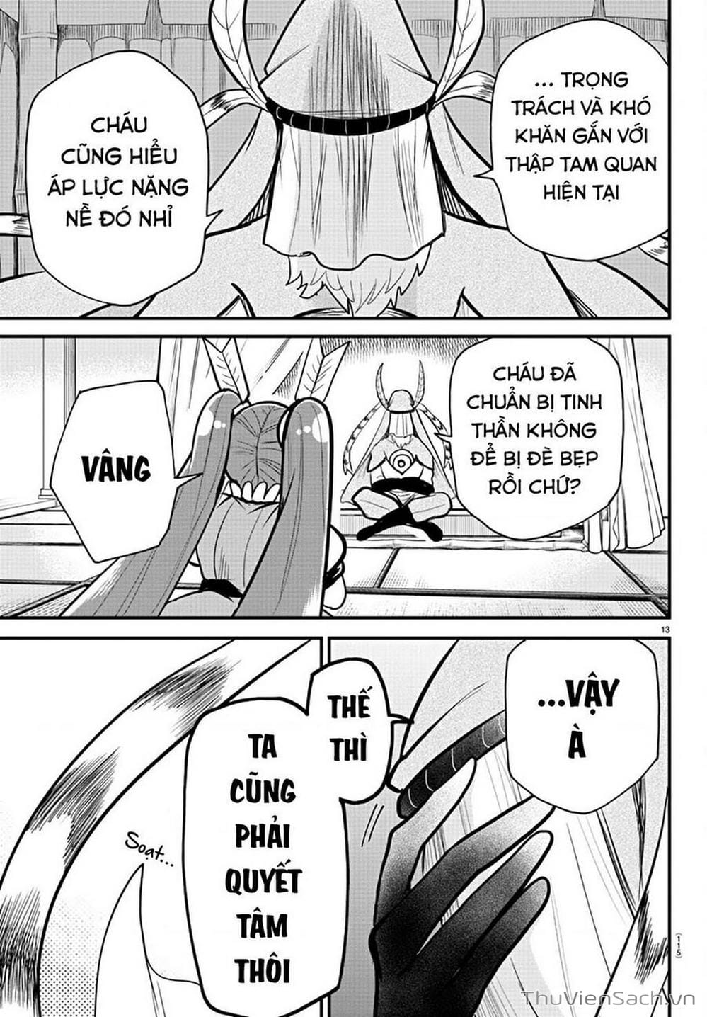 Truyện Tranh Chào Mừng Cậu Đến Trường Iruma-Kun trang 7