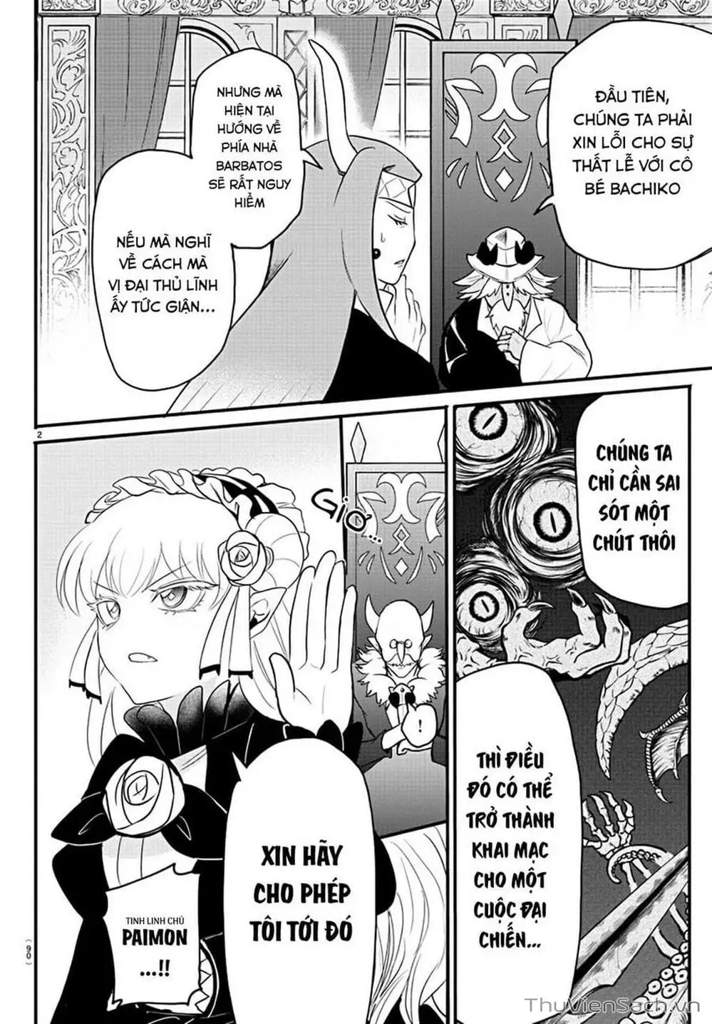 Truyện Tranh Chào Mừng Cậu Đến Trường Iruma-Kun trang 7