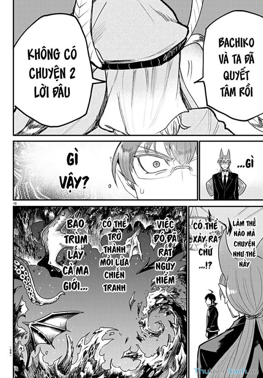 Truyện Tranh Chào Mừng Cậu Đến Trường Iruma-Kun trang 7