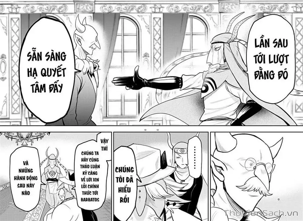 Truyện Tranh Chào Mừng Cậu Đến Trường Iruma-Kun trang 7