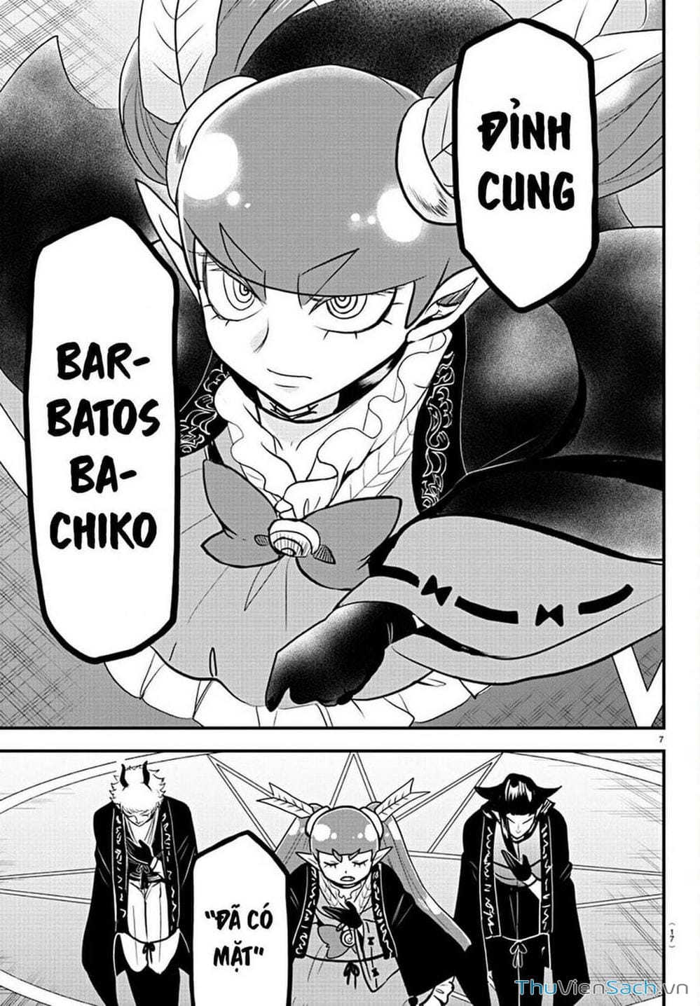 Truyện Tranh Chào Mừng Cậu Đến Trường Iruma-Kun trang 7