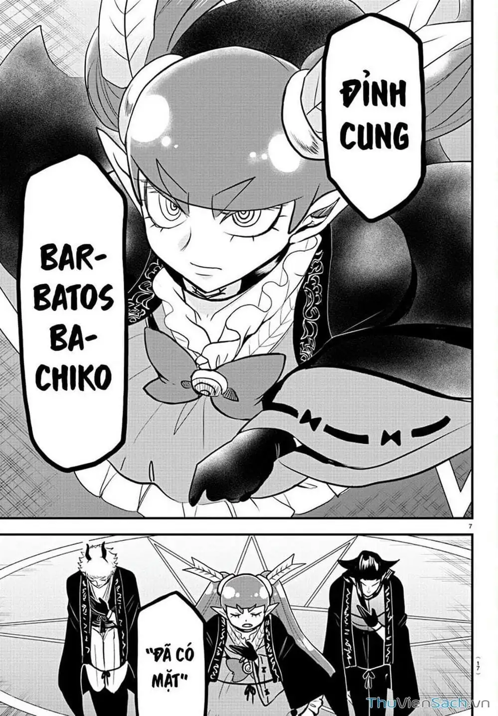 Truyện Tranh Chào Mừng Cậu Đến Trường Iruma-Kun trang 7