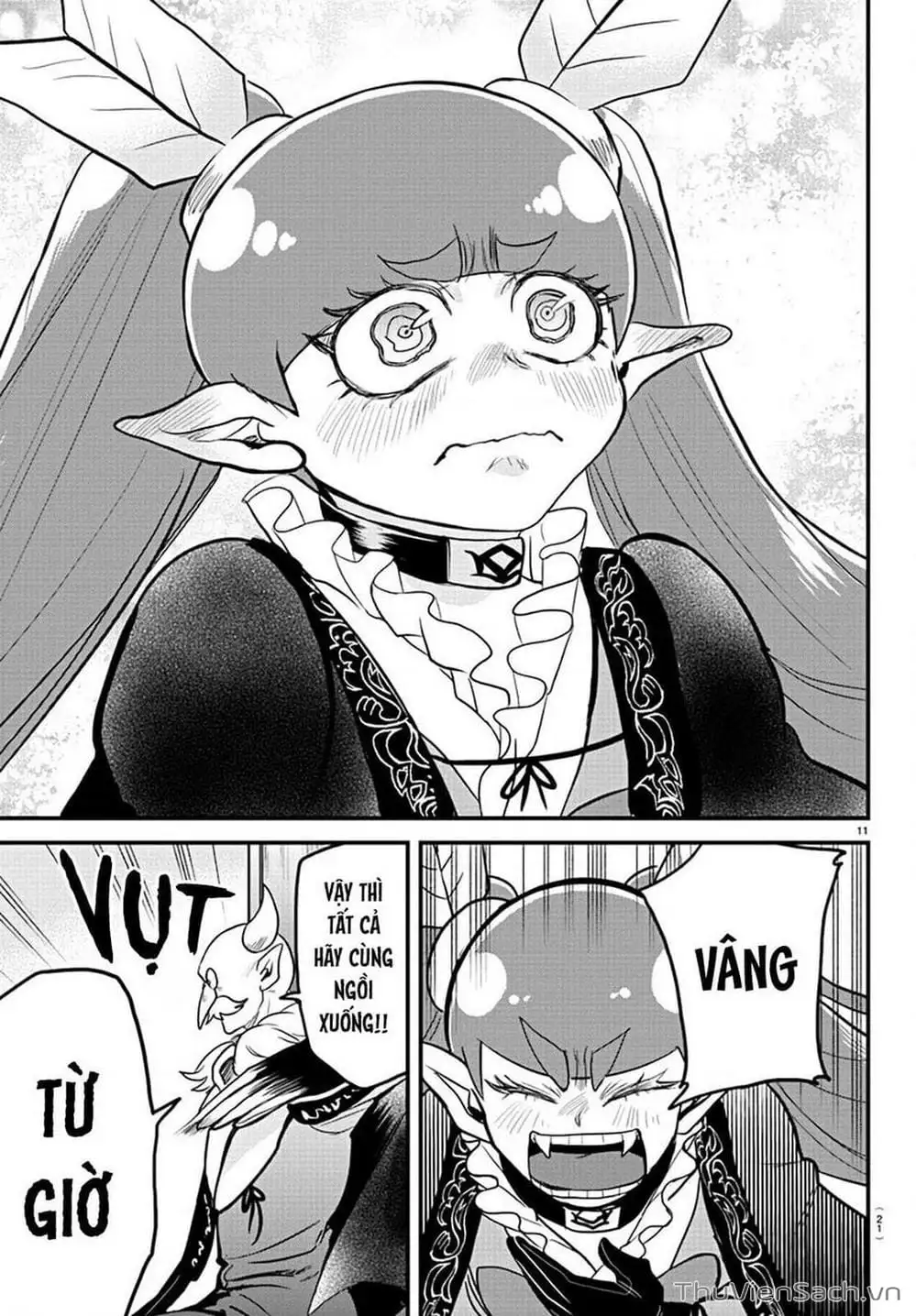 Truyện Tranh Chào Mừng Cậu Đến Trường Iruma-Kun trang 7