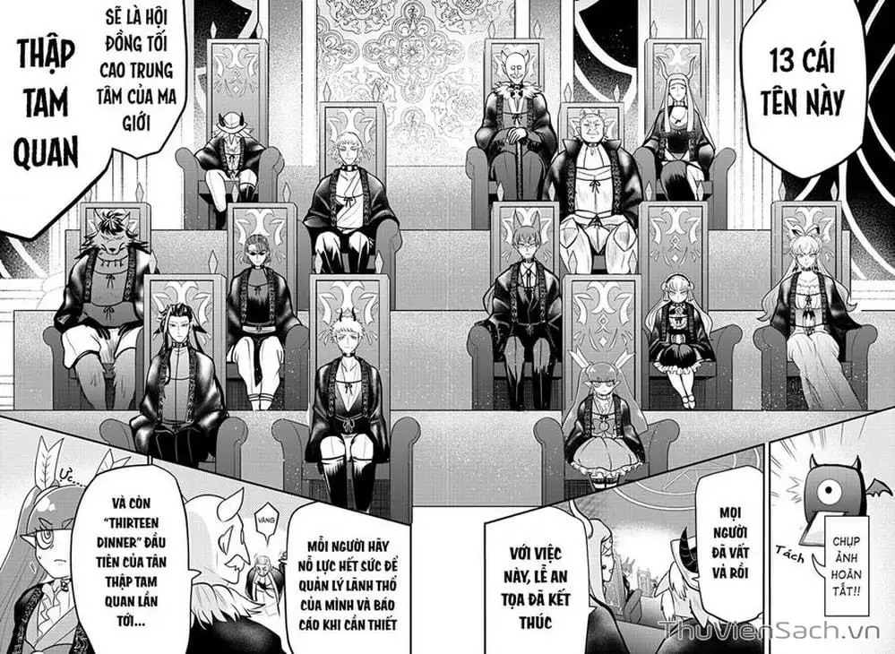 Truyện Tranh Chào Mừng Cậu Đến Trường Iruma-Kun trang 7