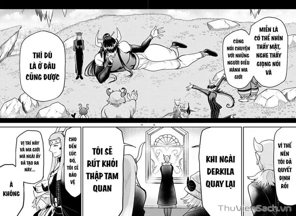 Truyện Tranh Chào Mừng Cậu Đến Trường Iruma-Kun trang 7