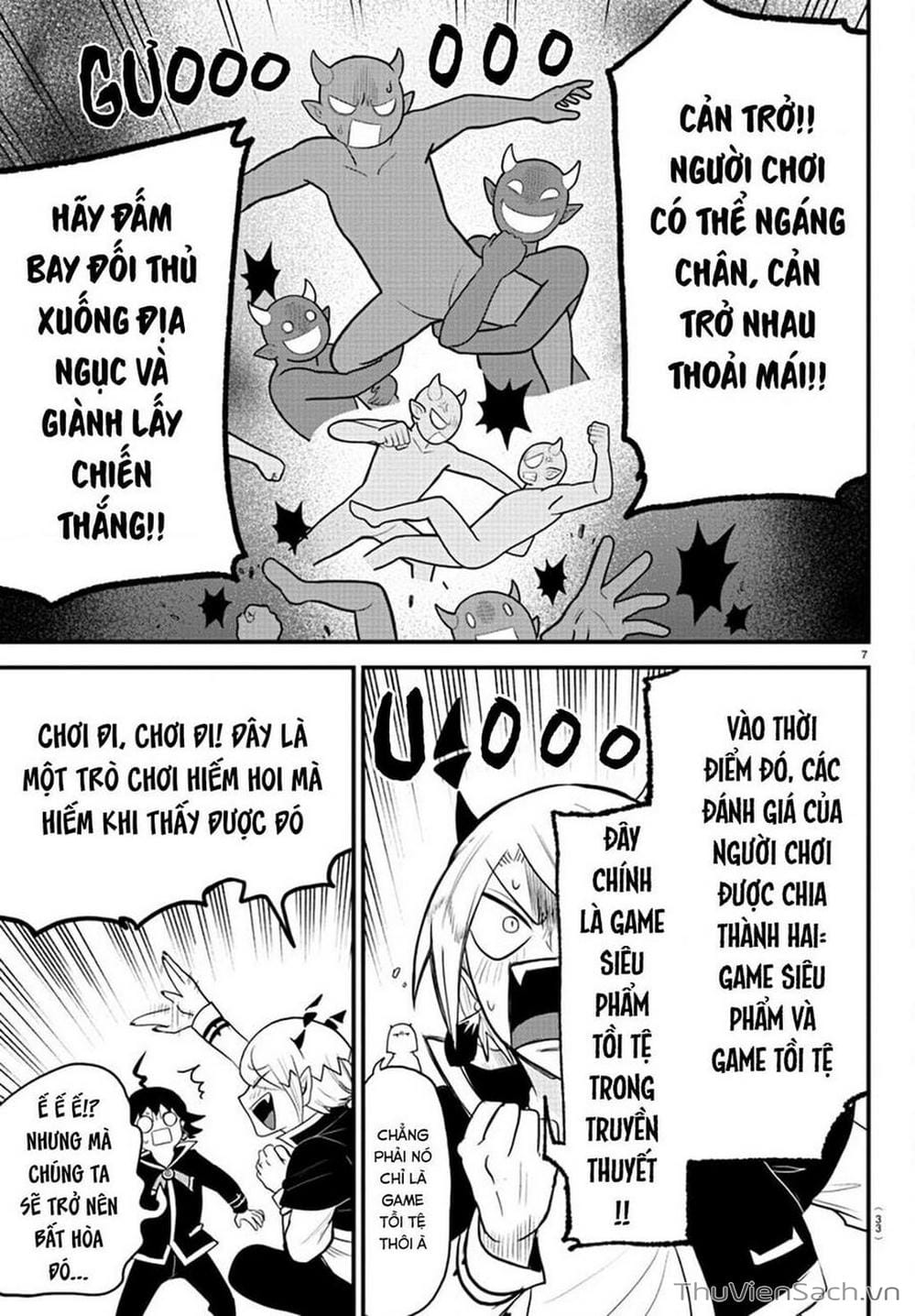 Truyện Tranh Chào Mừng Cậu Đến Trường Iruma-Kun trang 7