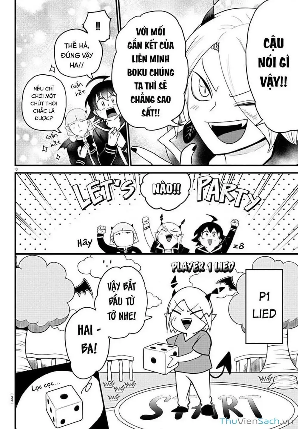 Truyện Tranh Chào Mừng Cậu Đến Trường Iruma-Kun trang 7