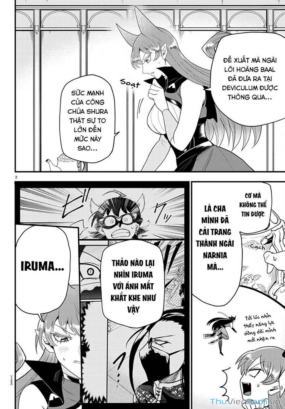 Truyện Tranh Chào Mừng Cậu Đến Trường Iruma-Kun trang 7