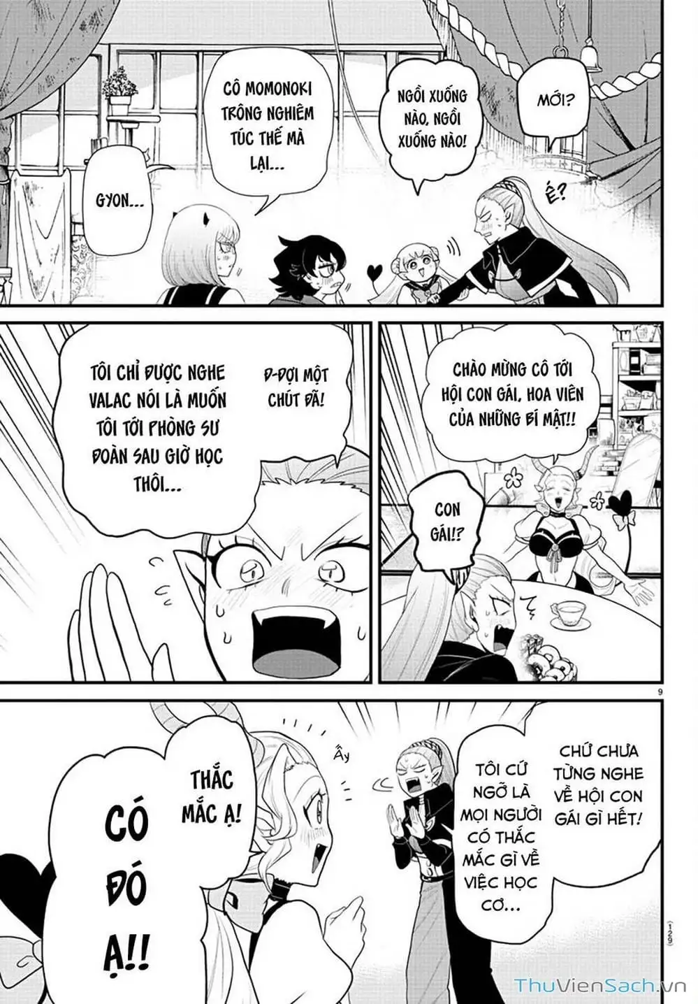 Truyện Tranh Chào Mừng Cậu Đến Trường Iruma-Kun trang 7