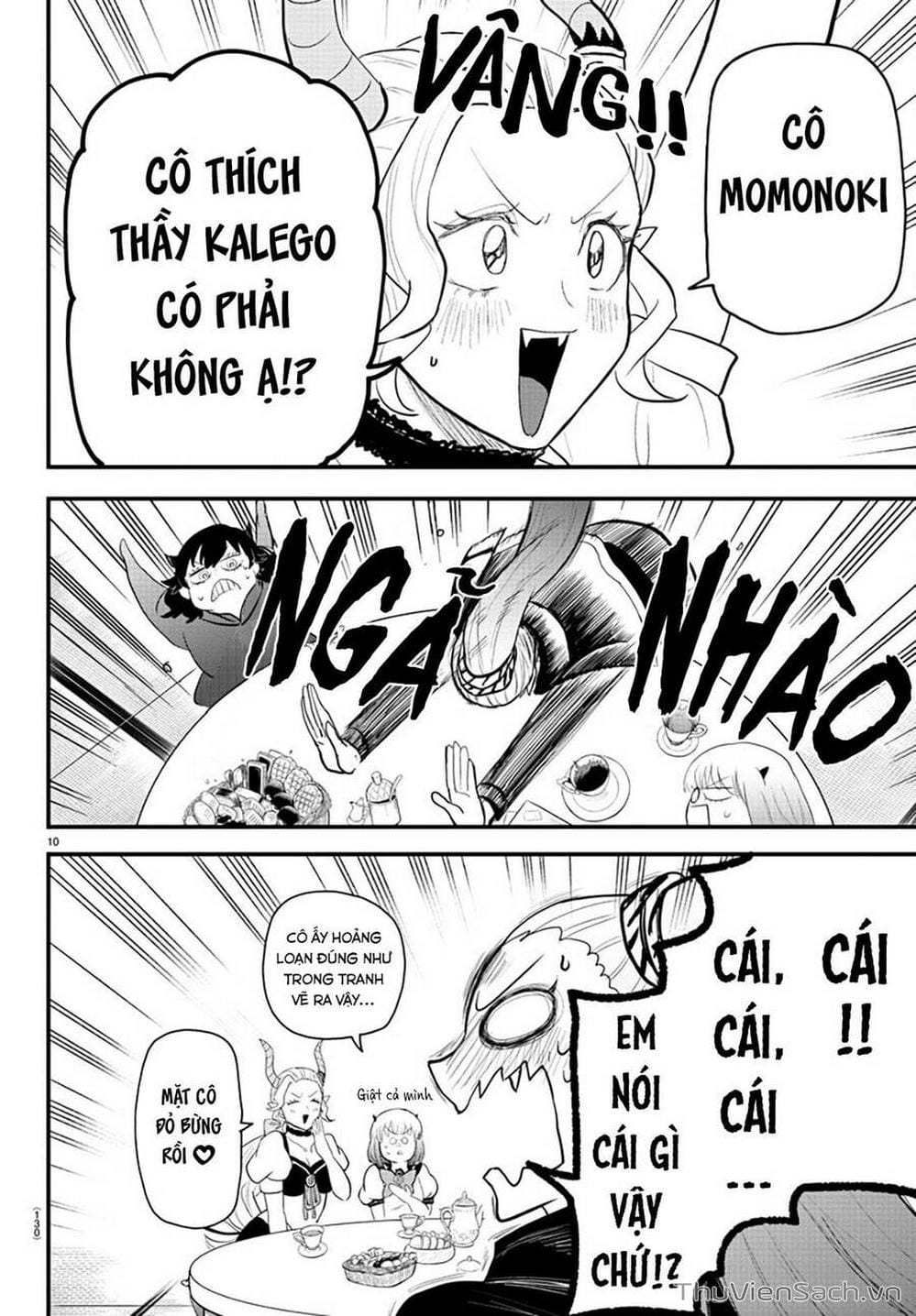 Truyện Tranh Chào Mừng Cậu Đến Trường Iruma-Kun trang 7