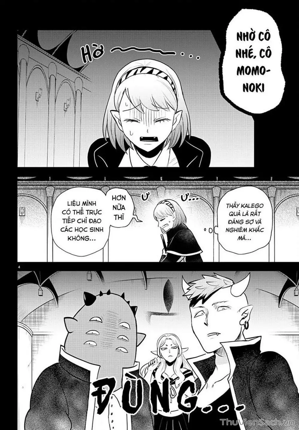 Truyện Tranh Chào Mừng Cậu Đến Trường Iruma-Kun trang 7