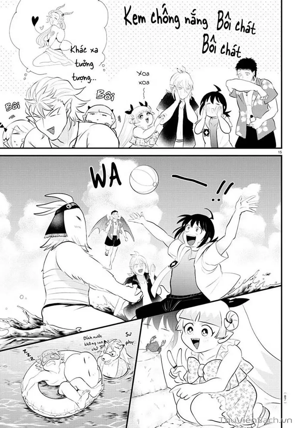 Truyện Tranh Chào Mừng Cậu Đến Trường Iruma-Kun trang 7