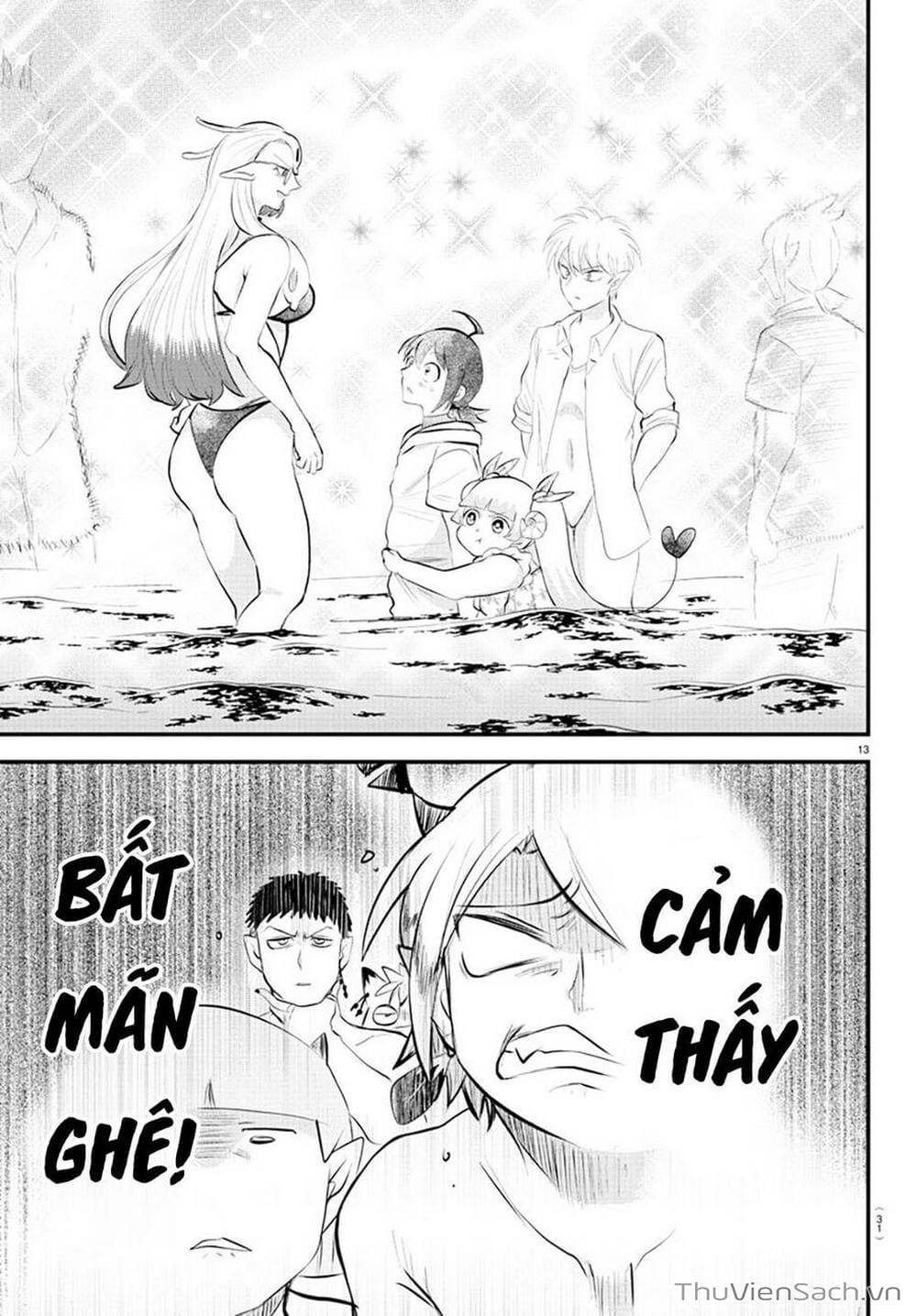 Truyện Tranh Chào Mừng Cậu Đến Trường Iruma-Kun trang 7