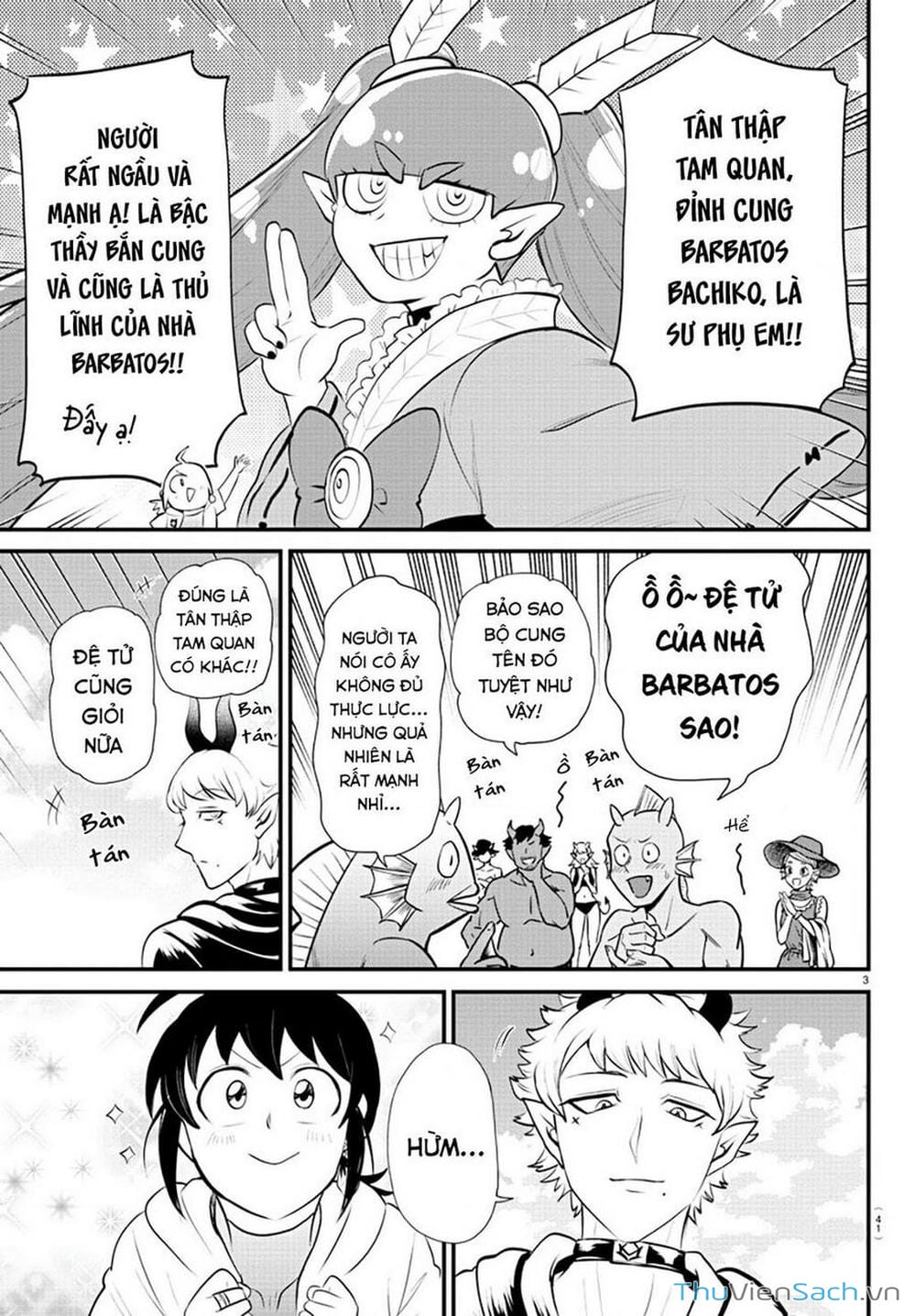 Truyện Tranh Chào Mừng Cậu Đến Trường Iruma-Kun trang 7