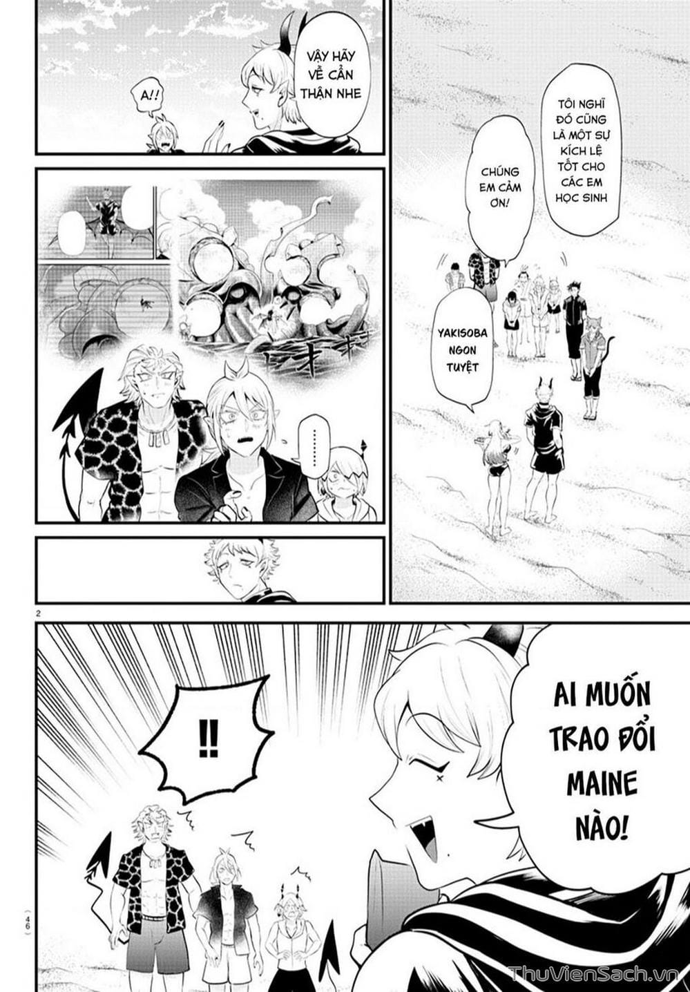 Truyện Tranh Chào Mừng Cậu Đến Trường Iruma-Kun trang 7